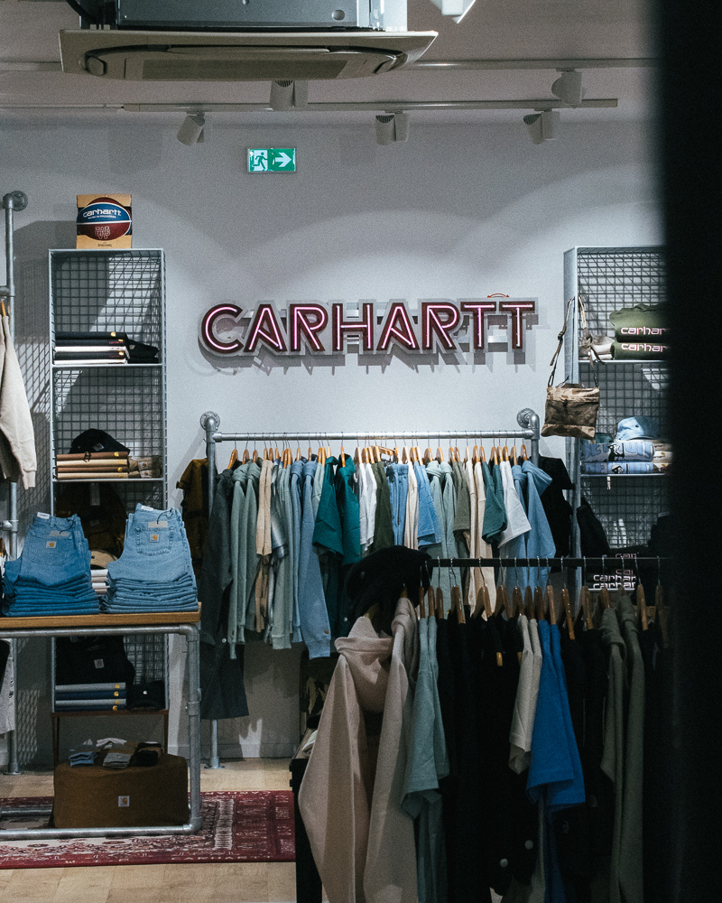 Vue générale du magasin